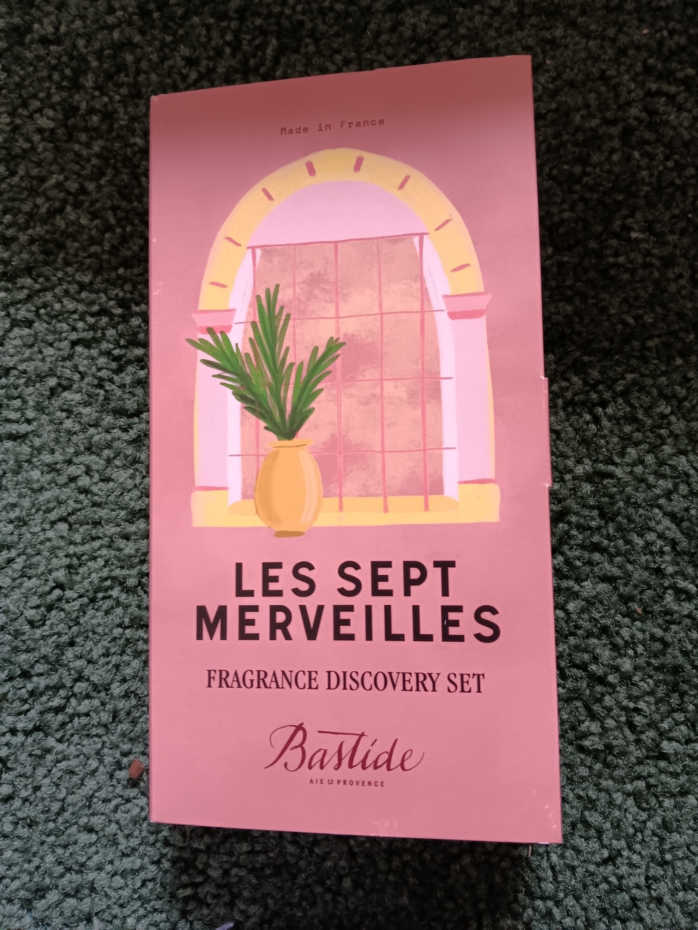 Les Sept Merveilles Fragrance Discovery Set